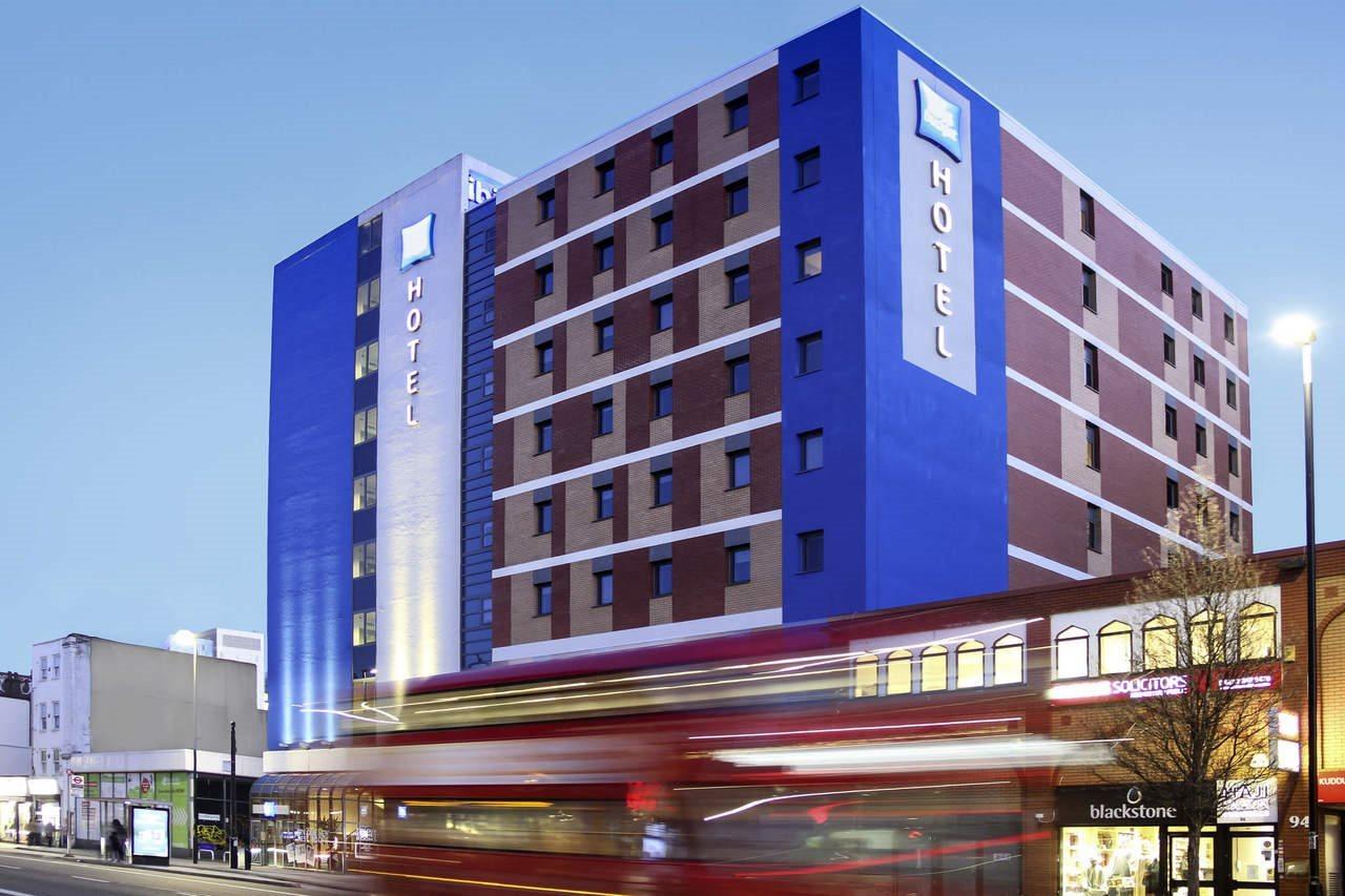Ibis Budget London Whitechapel - Brick Lane Londres Exterior foto