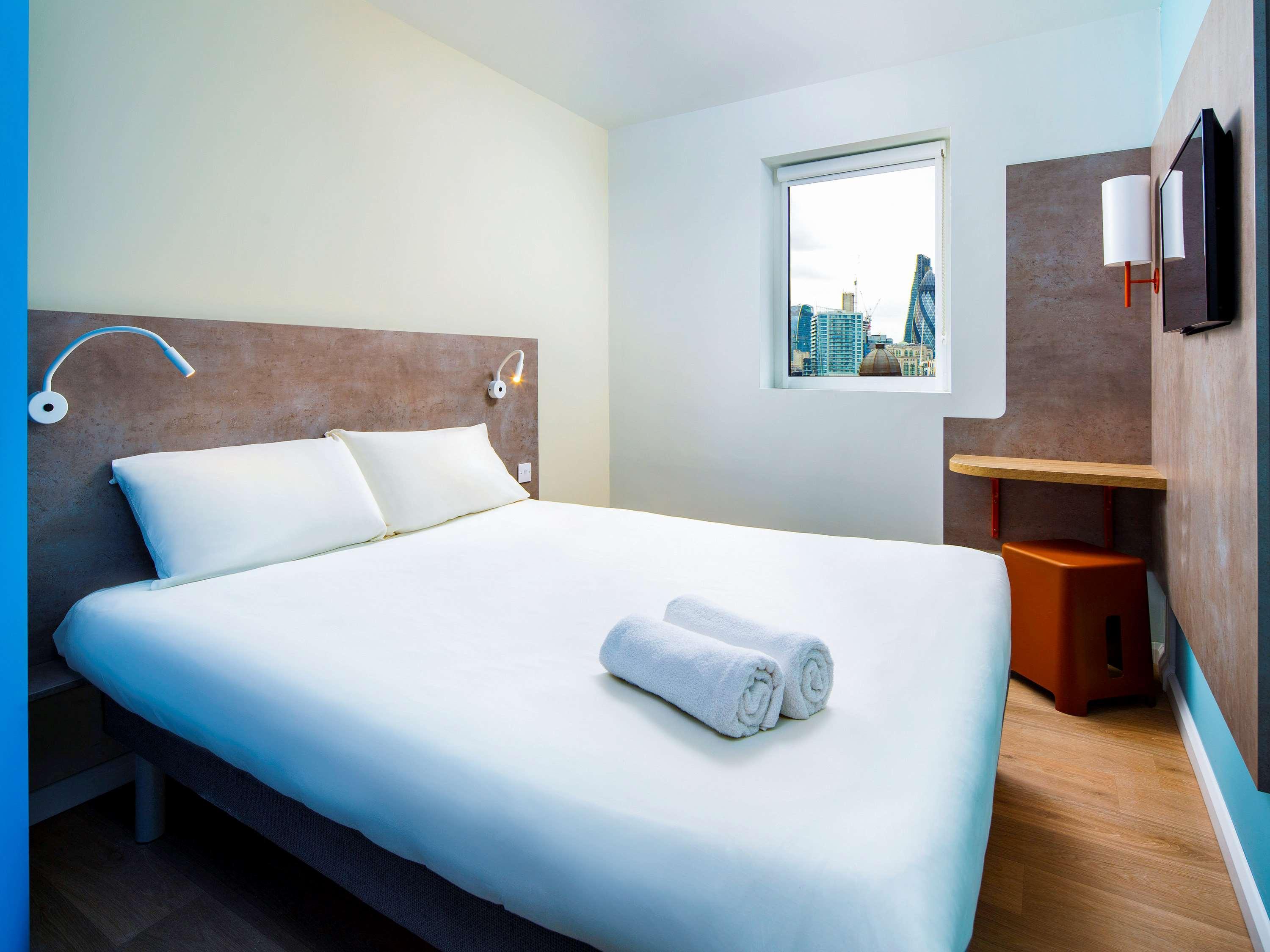 Ibis Budget London Whitechapel - Brick Lane Londres Exterior foto
