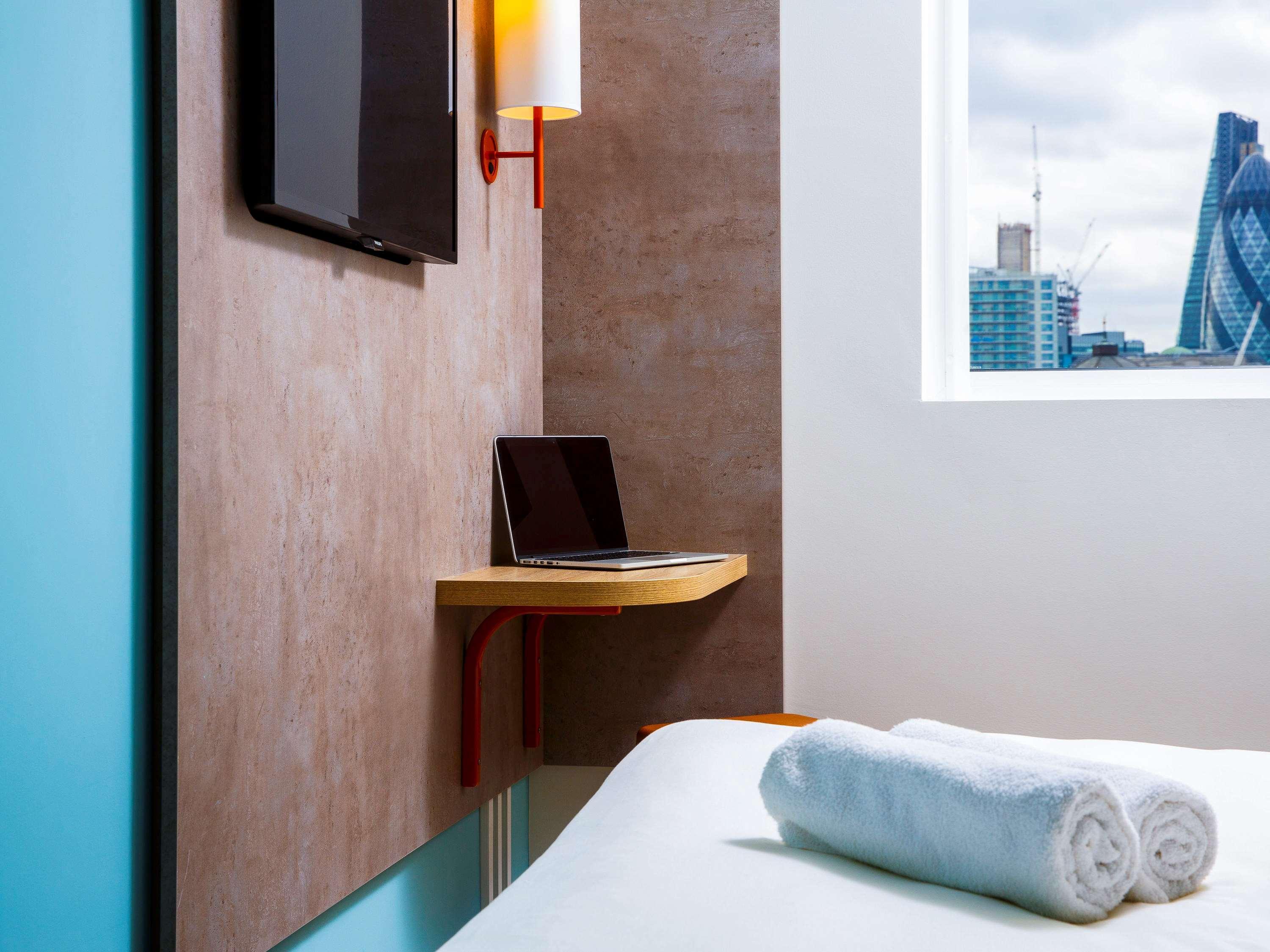 Ibis Budget London Whitechapel - Brick Lane Londres Exterior foto