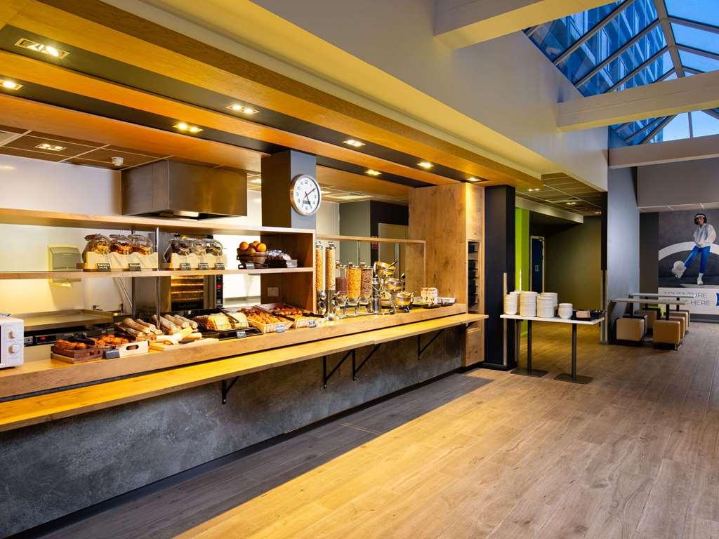 Ibis Budget London Whitechapel - Brick Lane Londres Restaurante foto