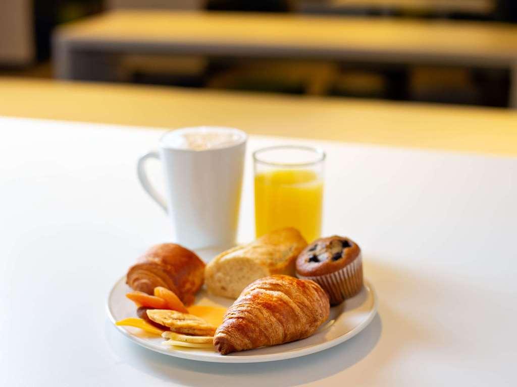 Ibis Budget London Whitechapel - Brick Lane Londres Restaurante foto
