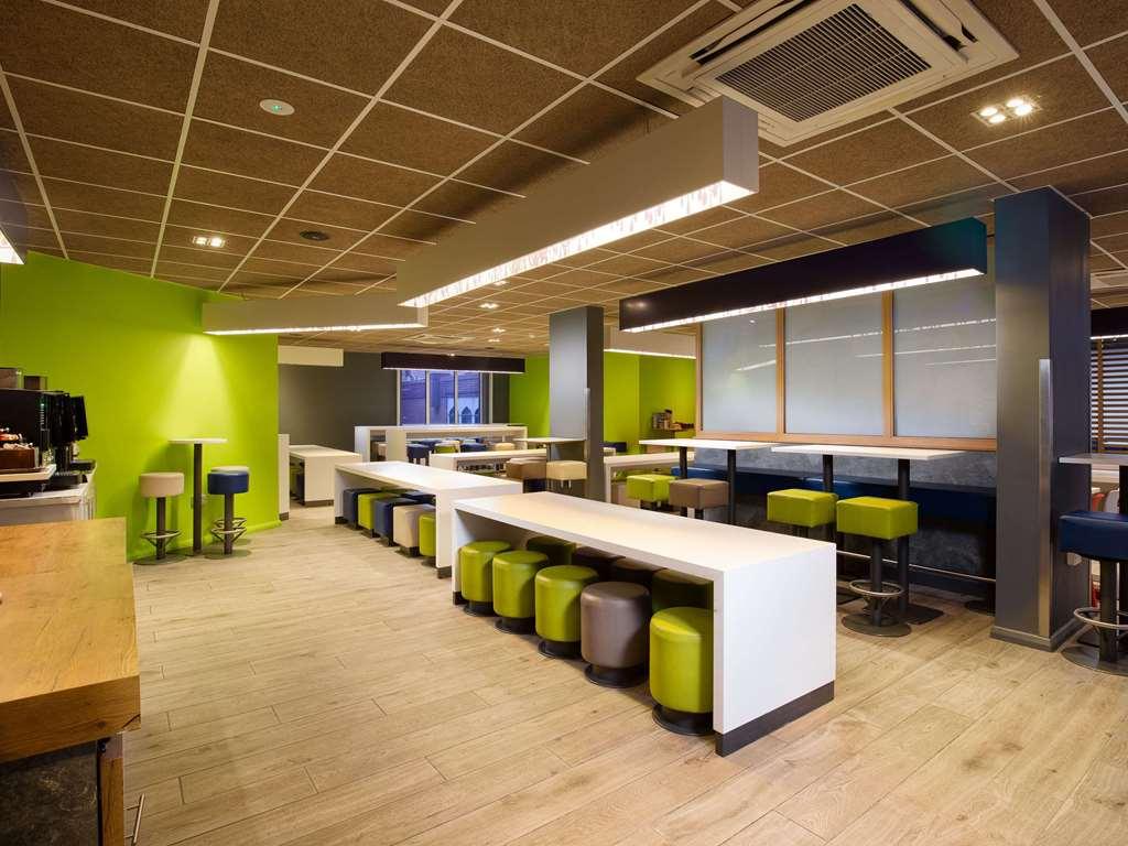 Ibis Budget London Whitechapel - Brick Lane Londres Restaurante foto