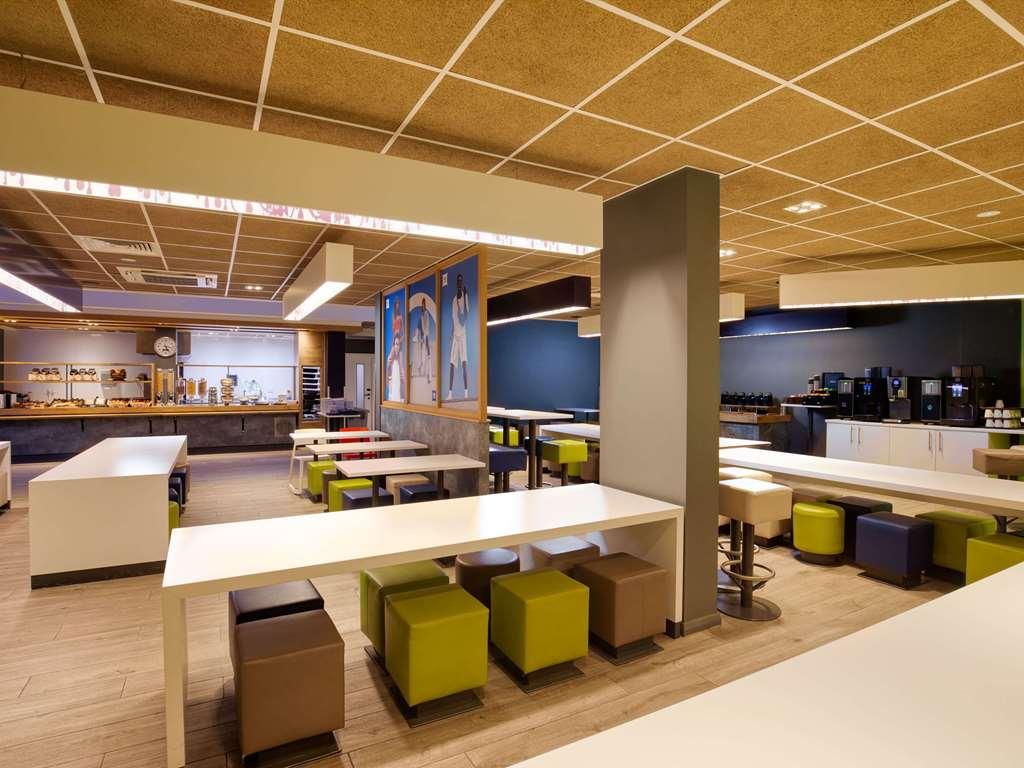 Ibis Budget London Whitechapel - Brick Lane Londres Restaurante foto